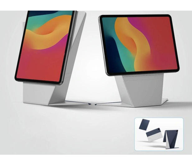 AmazingThing Matte Pro Mag Folio z podstawką na iPad Air M3 11" - niebies - 1526927 - zdjęcie 4